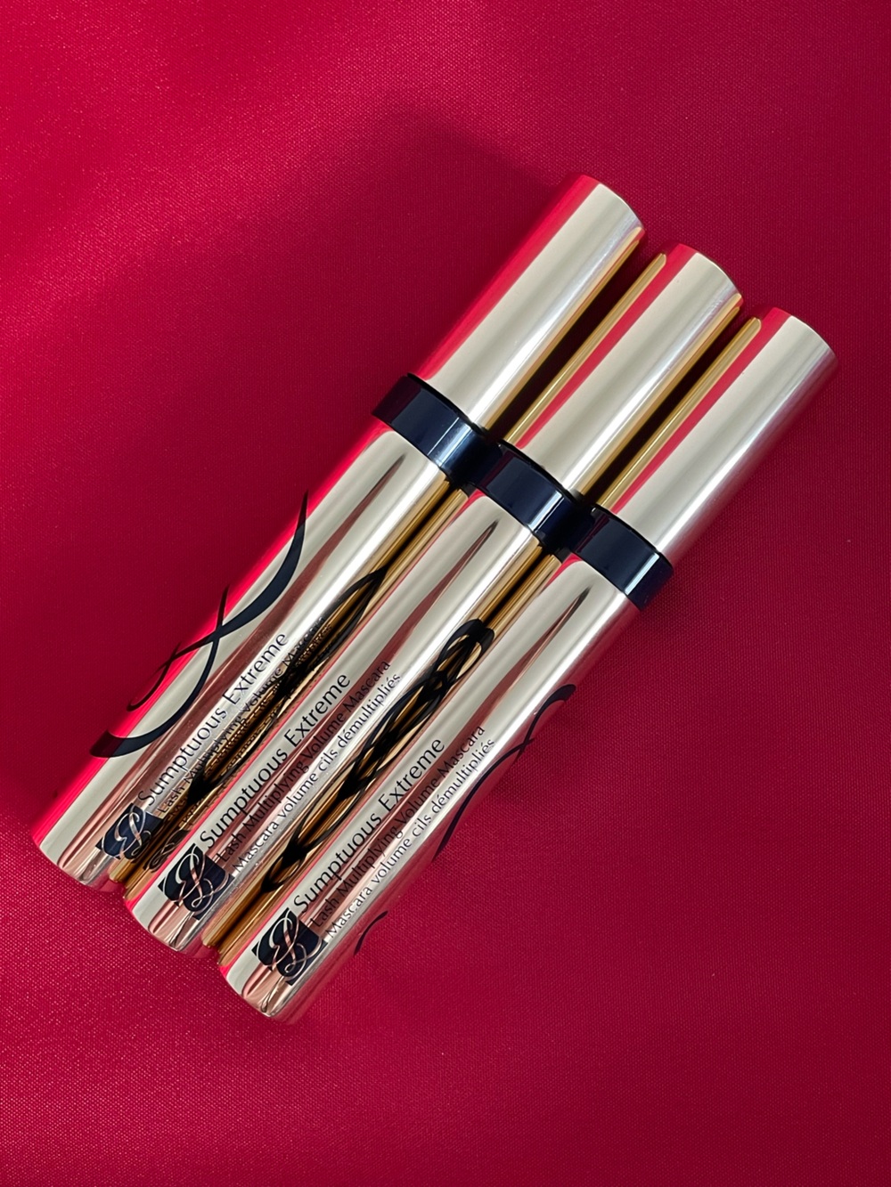 3x Estée lauder sumptuous extreme mascara full size